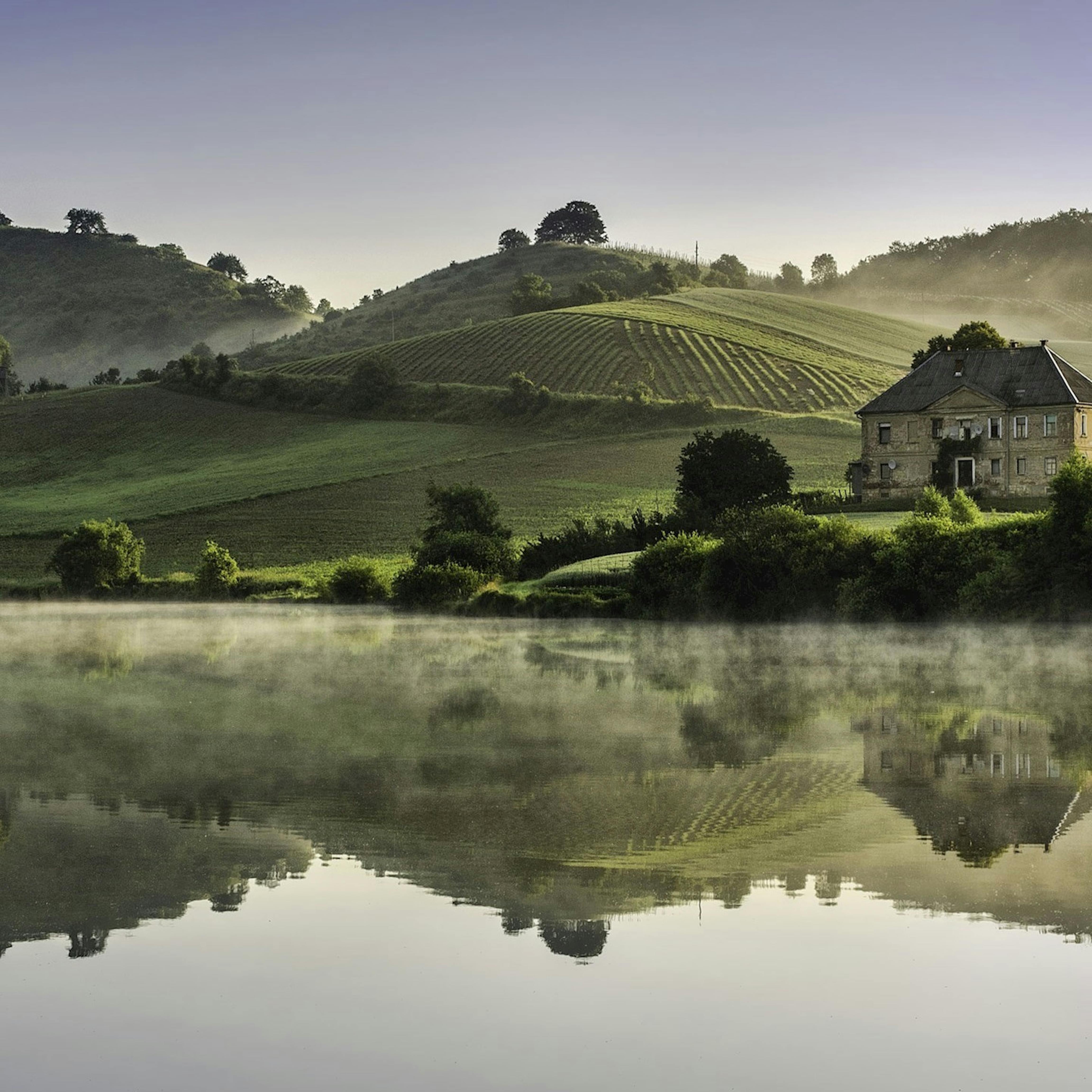 Trojica Lake